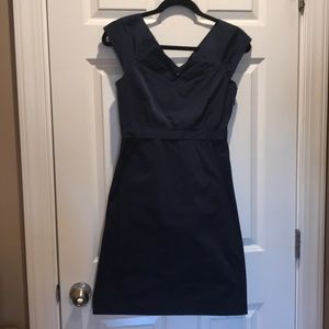 Theory Navy SZ 2 Cocktail dress